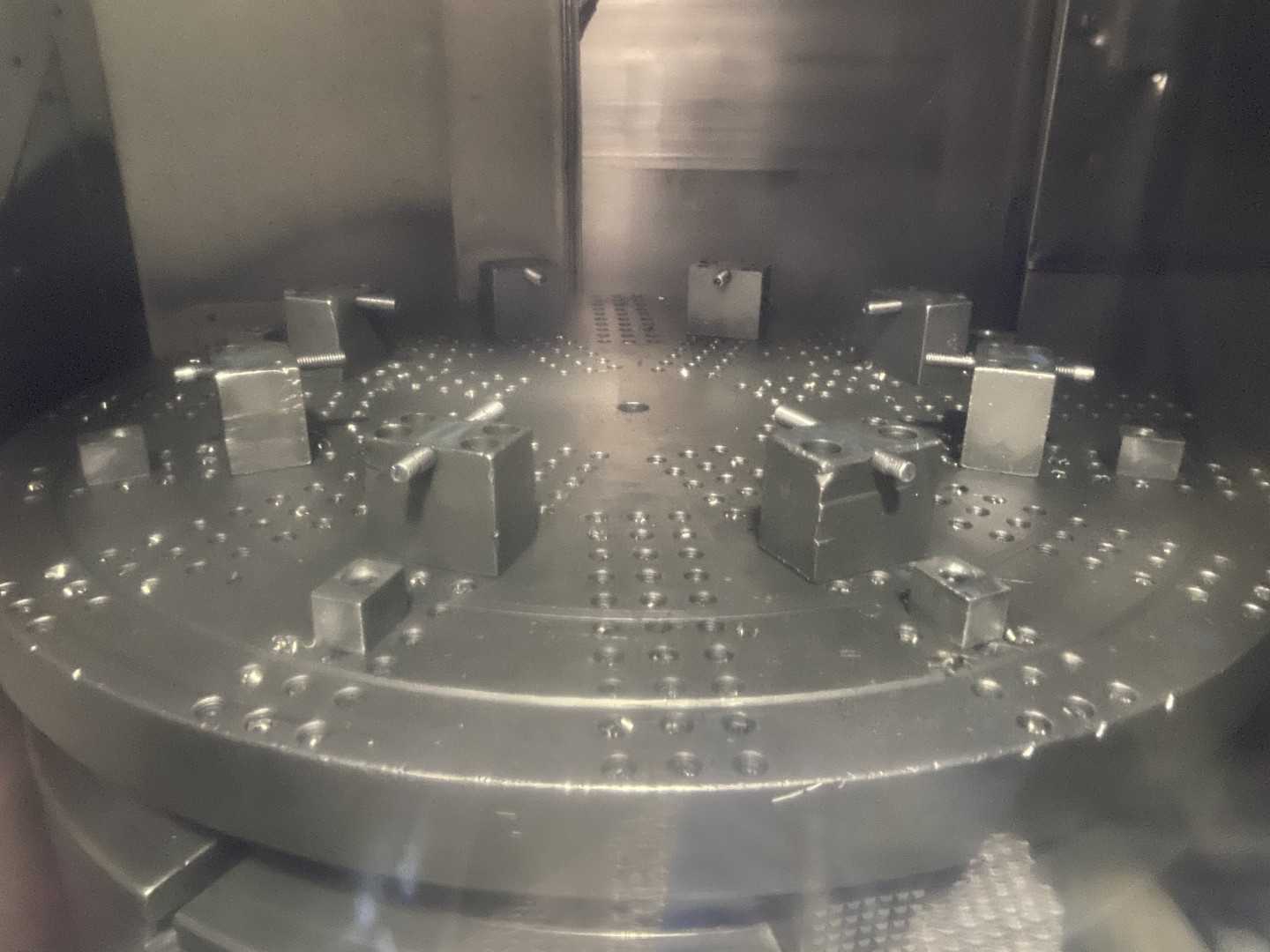 Mazak Megaturn Nexus 900M CNC Vertical Turning Center Mazatrol Matrix Nexus 2, 19,971 Hours, 2013, 36" Chuck, 36.2" Swing, 36.2" Turn Dia, 34.5" Turn Height, 12-Station Turret