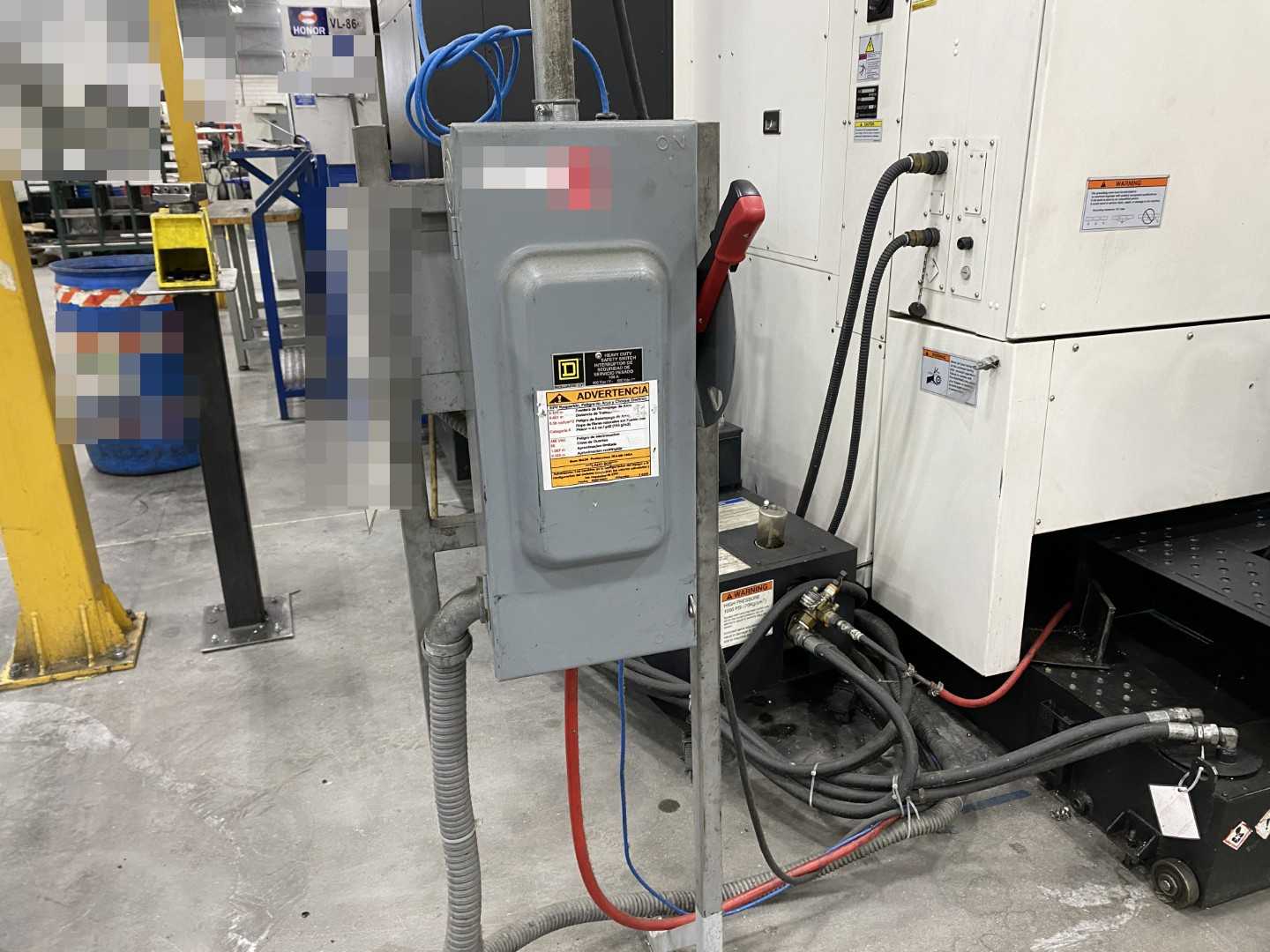 Mazak Megaturn Nexus 900 CNC Vertical Turning Center Mazatrol Matrix Nexus 2, 7,875 Hours, 2013, 36" Chuck, 36.2" Swing, 36.2" Turn Dia, 31.5" Turn Height, 12-Station Turret