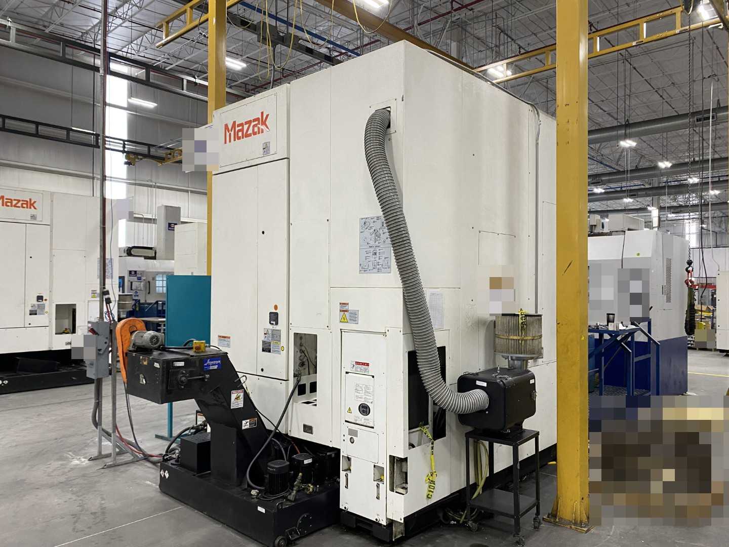 Mazak Megaturn Nexus 900 CNC Vertical Turning Center Mazatrol Matrix Nexus 2, 7,875 Hours, 2013, 36" Chuck, 36.2" Swing, 36.2" Turn Dia, 31.5" Turn Height, 12-Station Turret