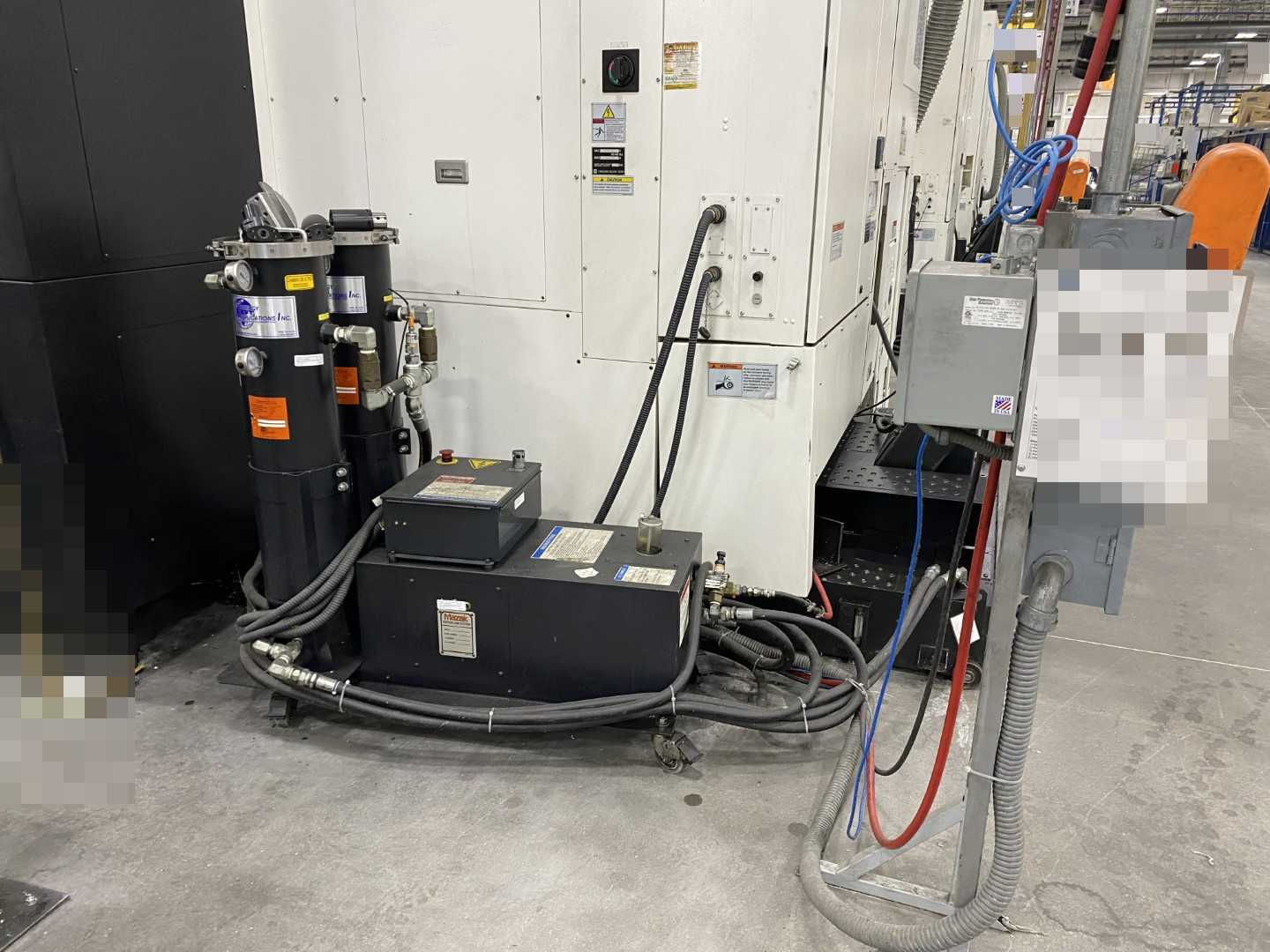 Mazak Megaturn Nexus 900 CNC Vertical Turning Center Mazatrol Matrix Nexus 2, 7,875 Hours, 2013, 36" Chuck, 36.2" Swing, 36.2" Turn Dia, 31.5" Turn Height, 12-Station Turret