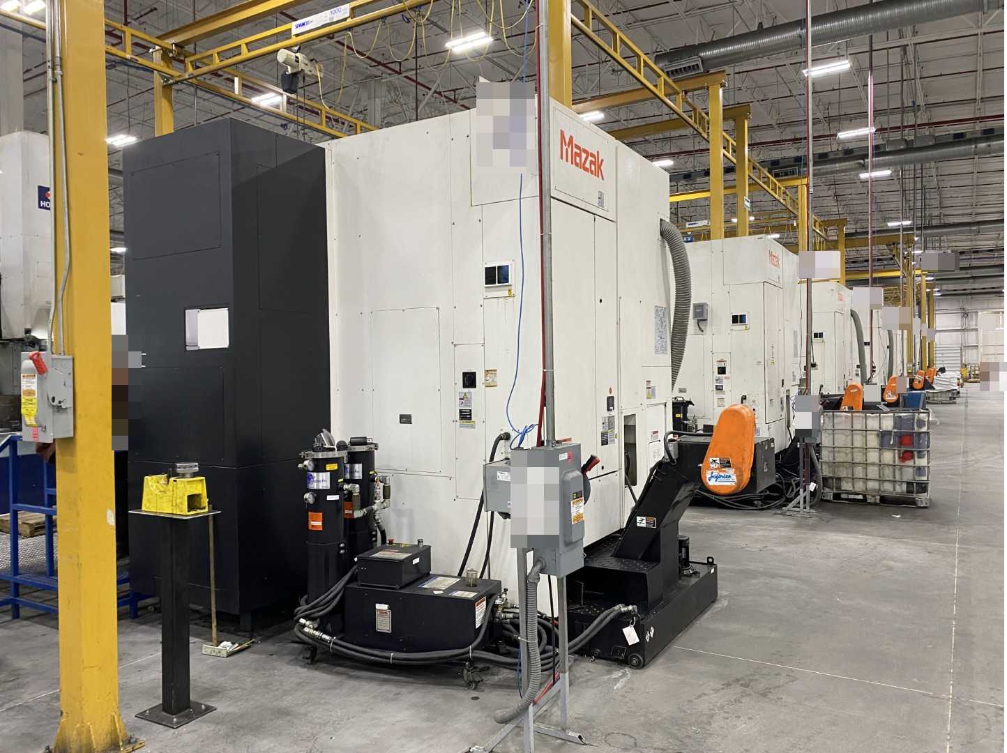 Mazak Megaturn Nexus 900 CNC Vertical Turning Center Mazatrol Matrix Nexus 2, 7,875 Hours, 2013, 36" Chuck, 36.2" Swing, 36.2" Turn Dia, 31.5" Turn Height, 12-Station Turret