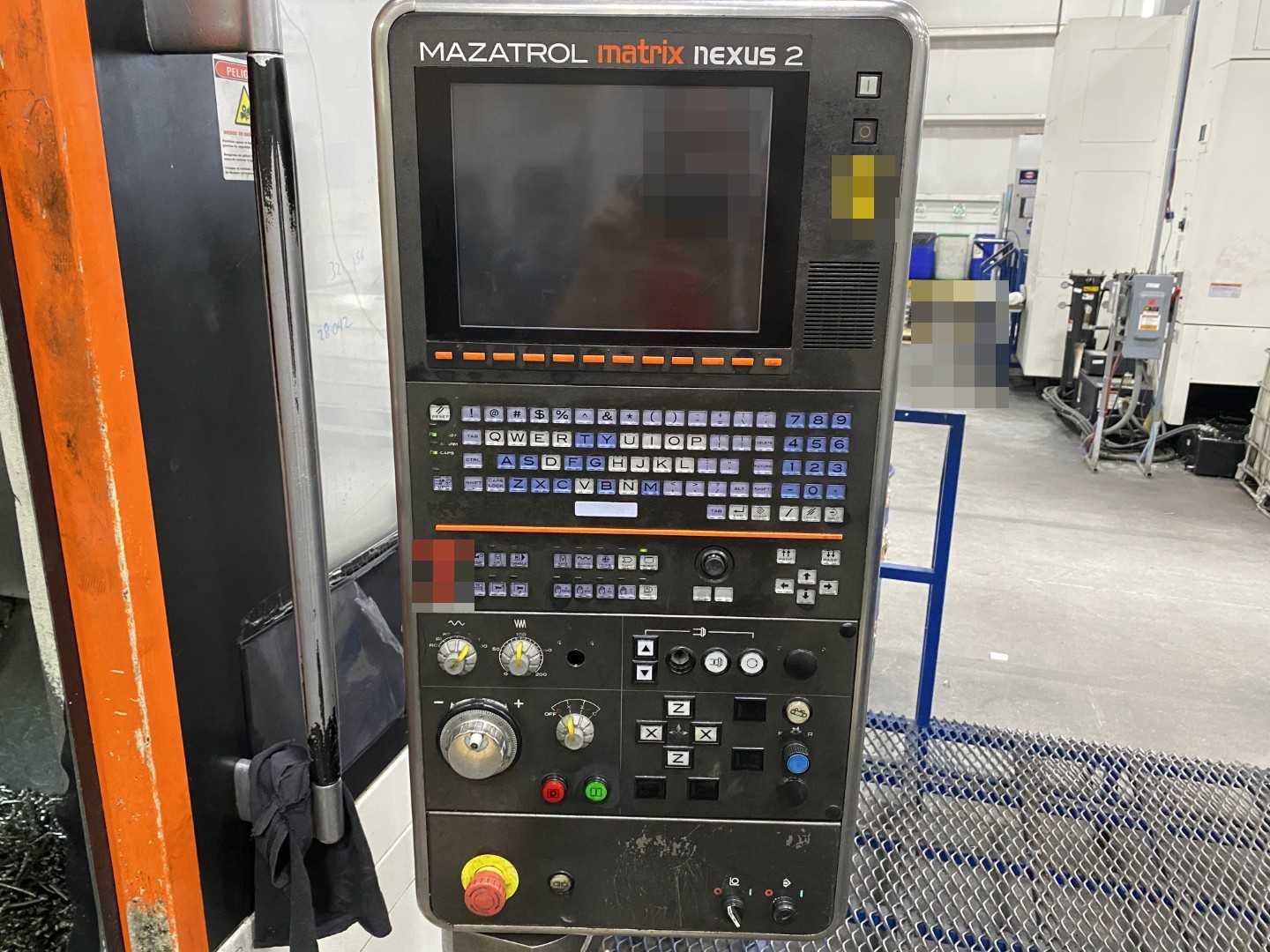 Mazak Megaturn Nexus 900 CNC Vertical Turning Center Mazatrol Matrix Nexus 2, 7,875 Hours, 2013, 36" Chuck, 36.2" Swing, 36.2" Turn Dia, 31.5" Turn Height, 12-Station Turret