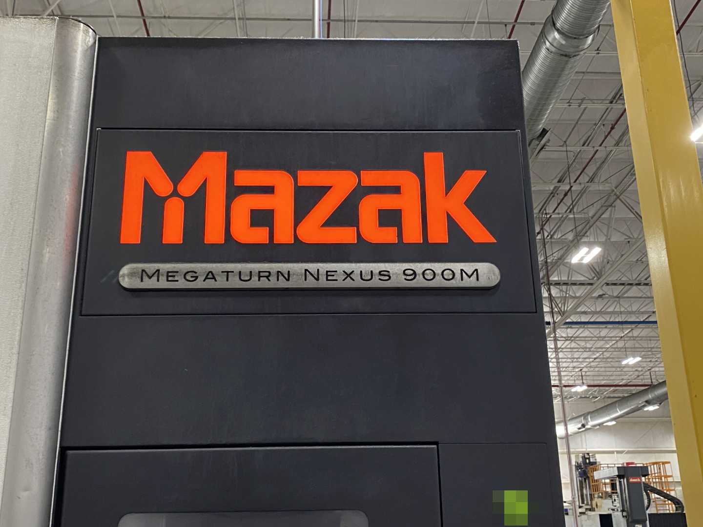 Mazak Megaturn Nexus 900M CNC Vertical Turning Center Mazatrol Matrix Nexus 2, 18,504 Hours, 2013, 36" Chuck, 36.2" Swing, 36.2" Turn Dia, 34.5" Turn Height, 12-Station Turret