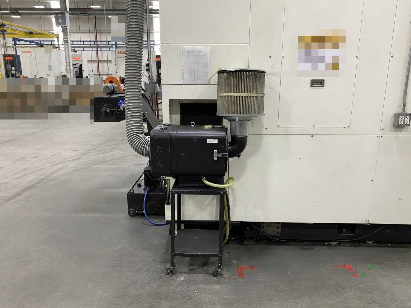 Mazak Megaturn Nexus 900M CNC Vertical Turning Center Mazatrol Matrix Nexus 2, 18,504 Hours, 2013, 36" Chuck, 36.2" Swing, 36.2" Turn Dia, 34.5" Turn Height, 12-Station Turret