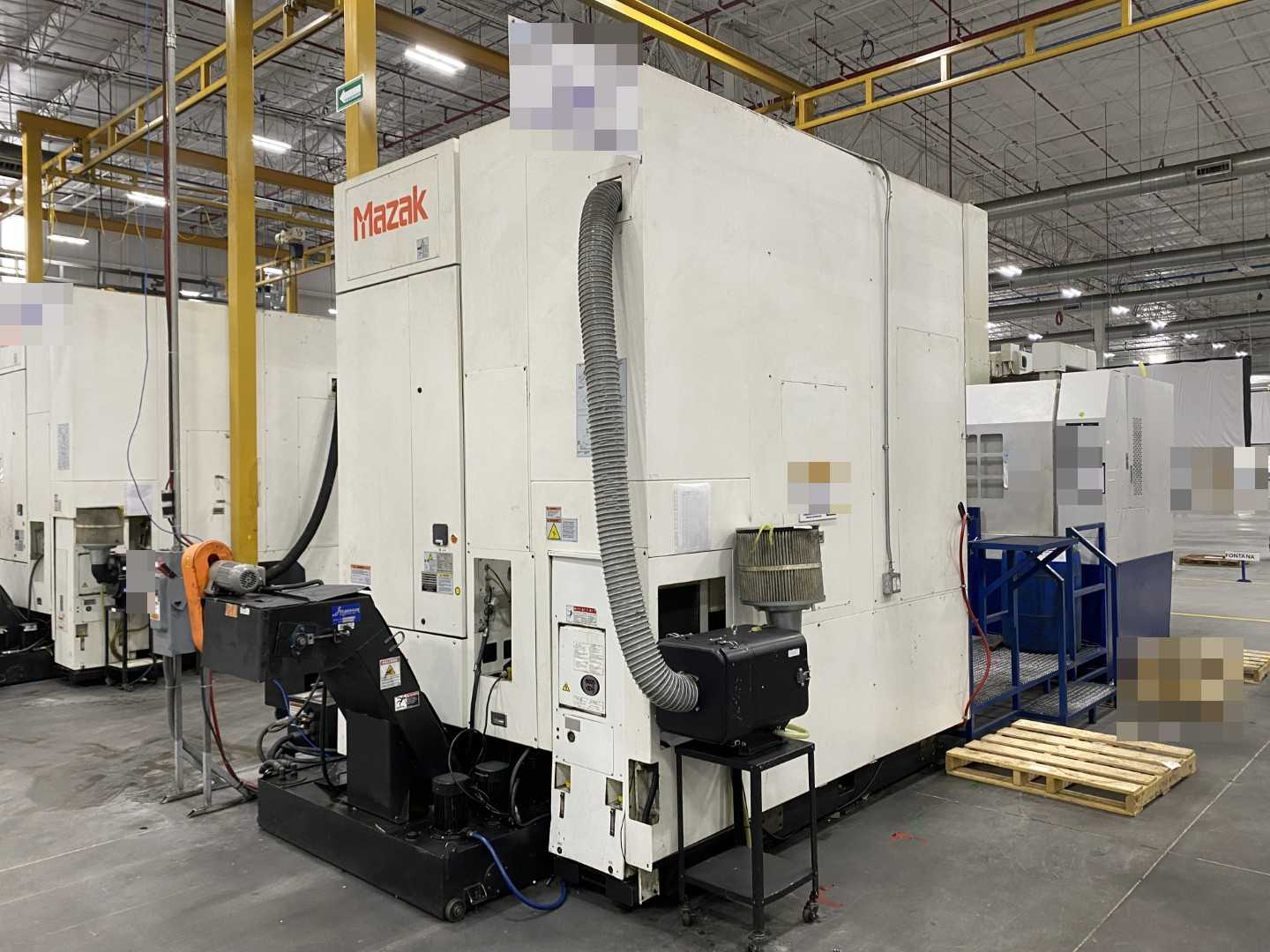 Mazak Megaturn Nexus 900M CNC Vertical Turning Center Mazatrol Matrix Nexus 2, 18,504 Hours, 2013, 36" Chuck, 36.2" Swing, 36.2" Turn Dia, 34.5" Turn Height, 12-Station Turret
