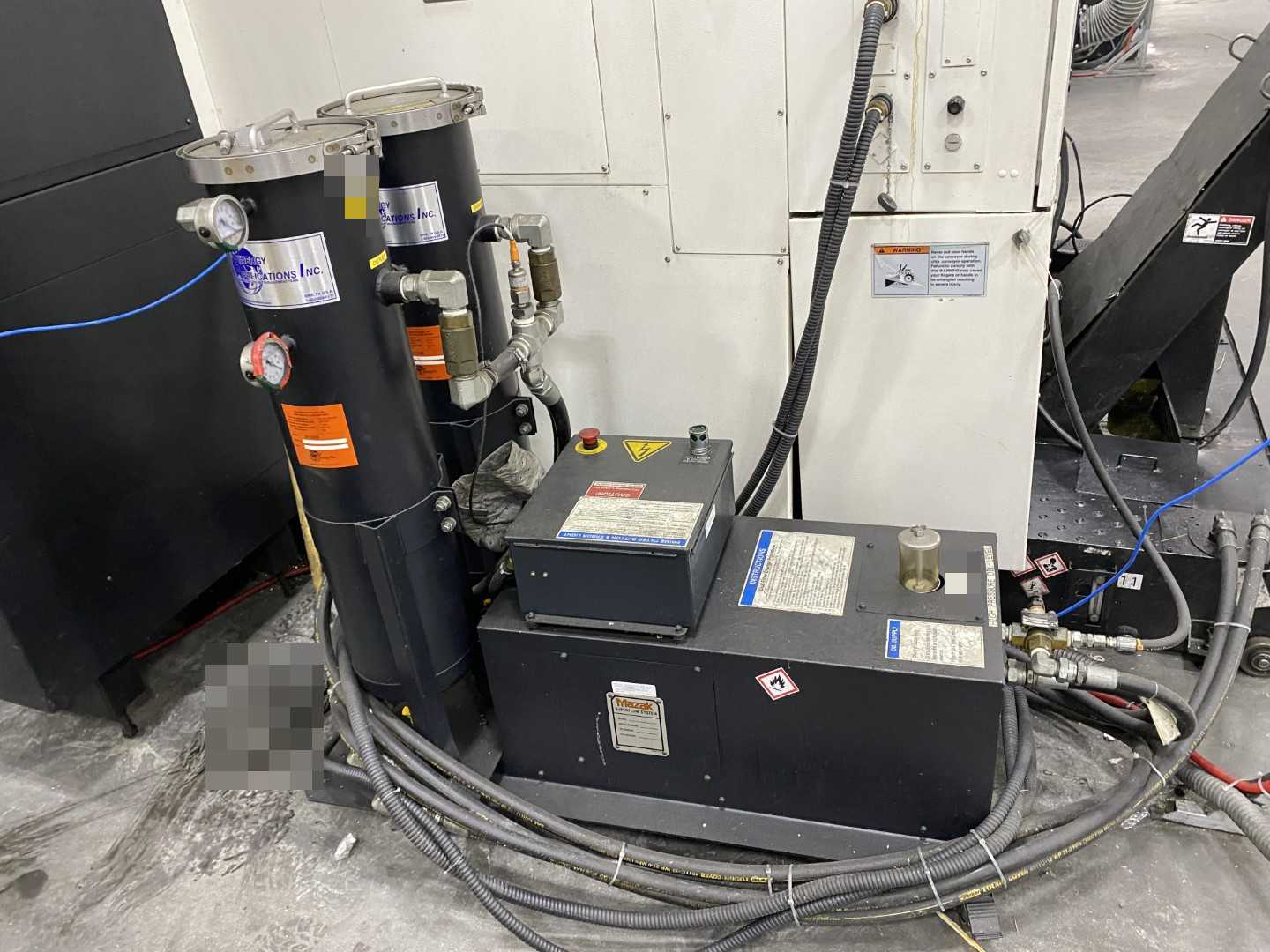 Mazak Megaturn Nexus 900M CNC Vertical Turning Center Mazatrol Matrix Nexus 2, 18,504 Hours, 2013, 36" Chuck, 36.2" Swing, 36.2" Turn Dia, 34.5" Turn Height, 12-Station Turret