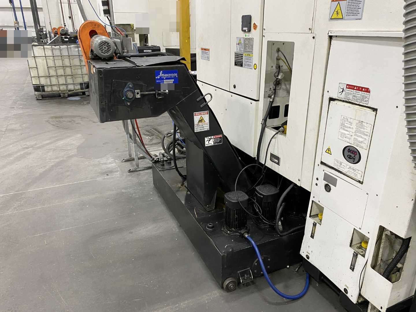 Mazak Megaturn Nexus 900M CNC Vertical Turning Center Mazatrol Matrix Nexus 2, 18,504 Hours, 2013, 36" Chuck, 36.2" Swing, 36.2" Turn Dia, 34.5" Turn Height, 12-Station Turret