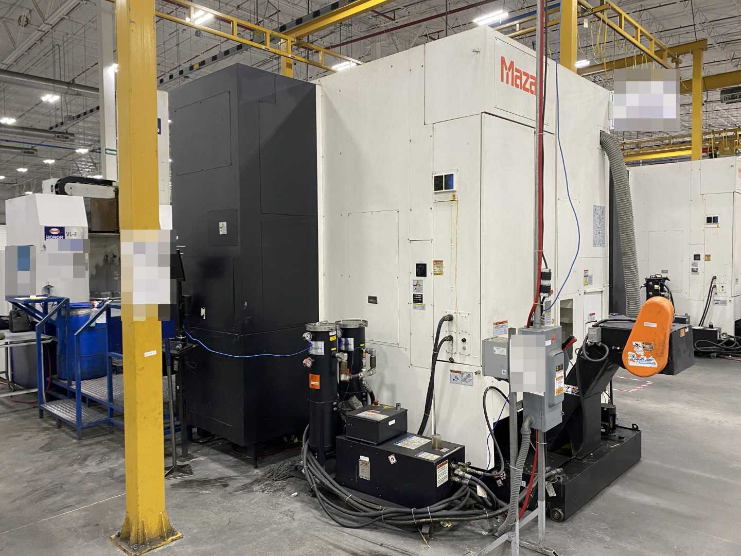 Mazak Megaturn Nexus 900M CNC Vertical Turning Center Mazatrol Matrix Nexus 2, 18,504 Hours, 2013, 36" Chuck, 36.2" Swing, 36.2" Turn Dia, 34.5" Turn Height, 12-Station Turret