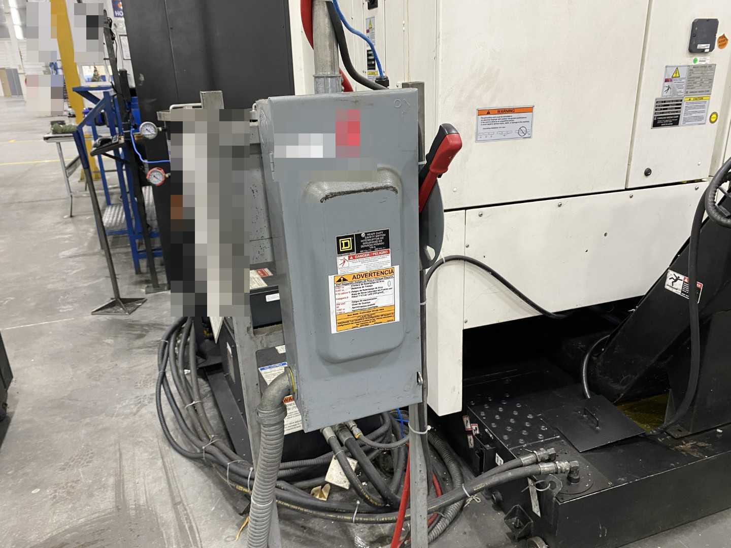 Mazak Megaturn Nexus 900M CNC Vertical Turning Center Mazatrol Matrix Nexus 2, 18,504 Hours, 2013, 36" Chuck, 36.2" Swing, 36.2" Turn Dia, 34.5" Turn Height, 12-Station Turret