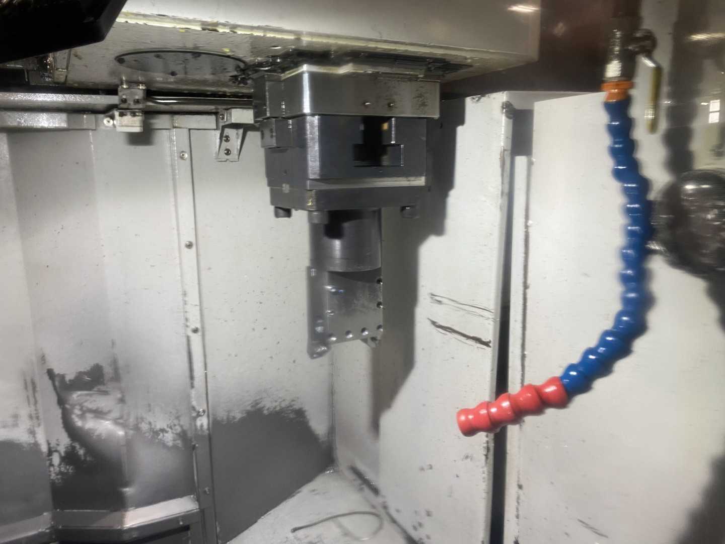 Honor Seiki VL-86C CNC Vertical Turning Center Fanuc 0i-TF, 17,408 Hours, 2016, 32" Table, 37.4" Swing, 37.4" Turn Dia, 25.5" Turn Height, 12-Station Turret, 70 kVA