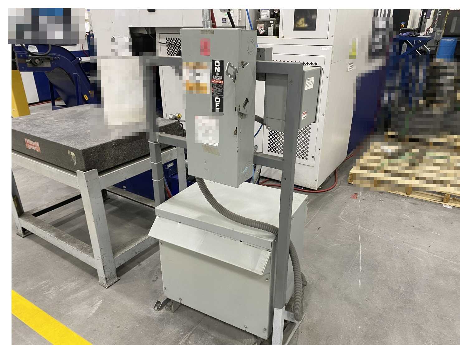 Honor Seiki VL-86C CNC Vertical Turning Center Fanuc 0i-TF, 15,585 Hours, 2016, 32" Table, 37.4" Swing, 37.4" Turn Dia, 25.5" Turn Height, 12-Station Turret, 70 kVA