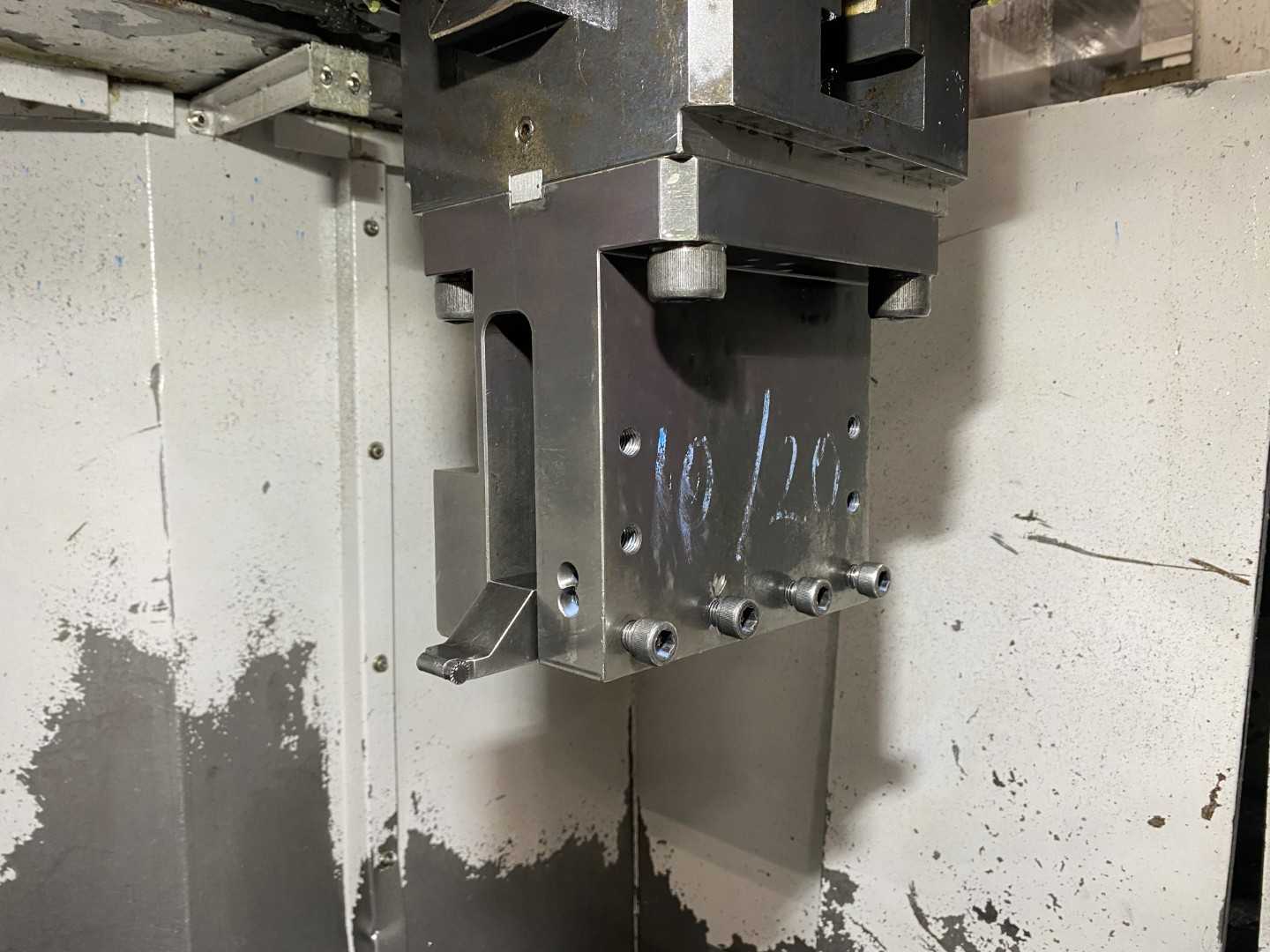 Honor Seiki VL-86C CNC Vertical Turning Center Fanuc 0i-TF, 15,585 Hours, 2016, 32" Table, 37.4" Swing, 37.4" Turn Dia, 25.5" Turn Height, 12-Station Turret, 70 kVA