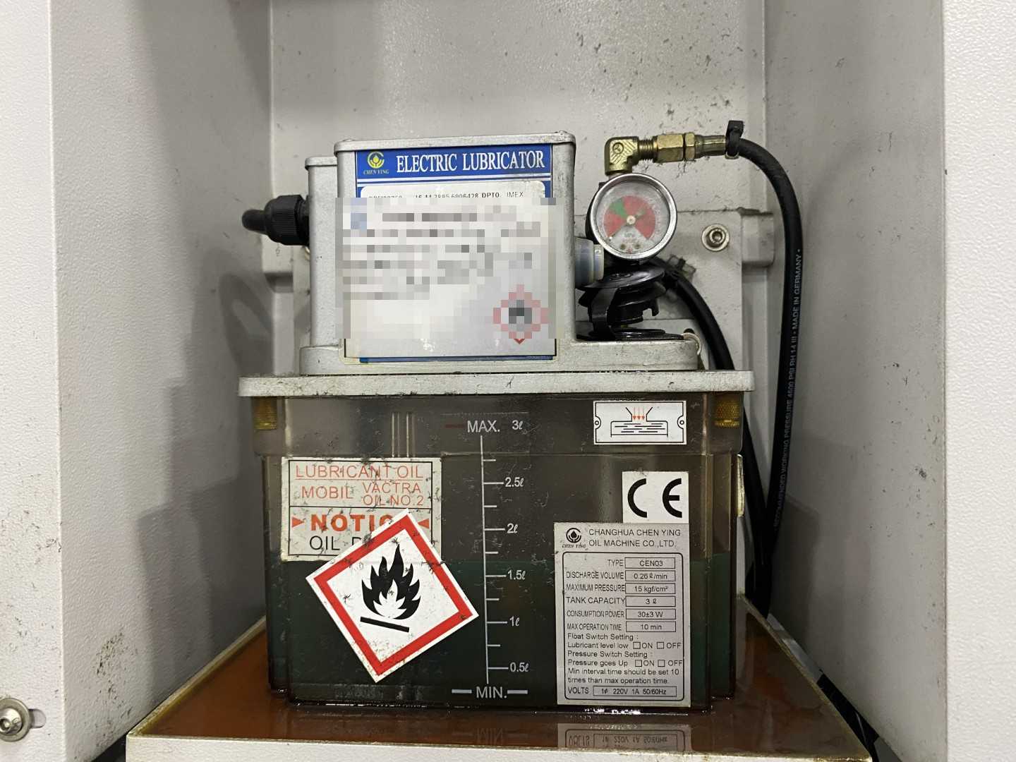 Honor Seiki VL-86C CNC Vertical Turning Center Fanuc 0i-TF, 15,585 Hours, 2016, 32" Table, 37.4" Swing, 37.4" Turn Dia, 25.5" Turn Height, 12-Station Turret, 70 kVA