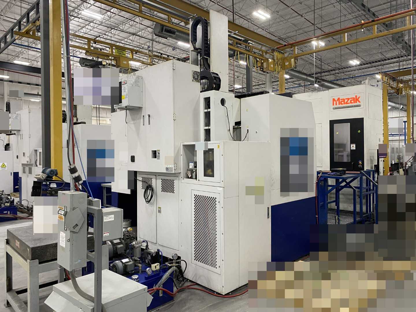 Honor Seiki VL-86C CNC Vertical Turning Center Fanuc 0i-TF, 15,585 Hours, 2016, 32" Table, 37.4" Swing, 37.4" Turn Dia, 25.5" Turn Height, 12-Station Turret, 70 kVA