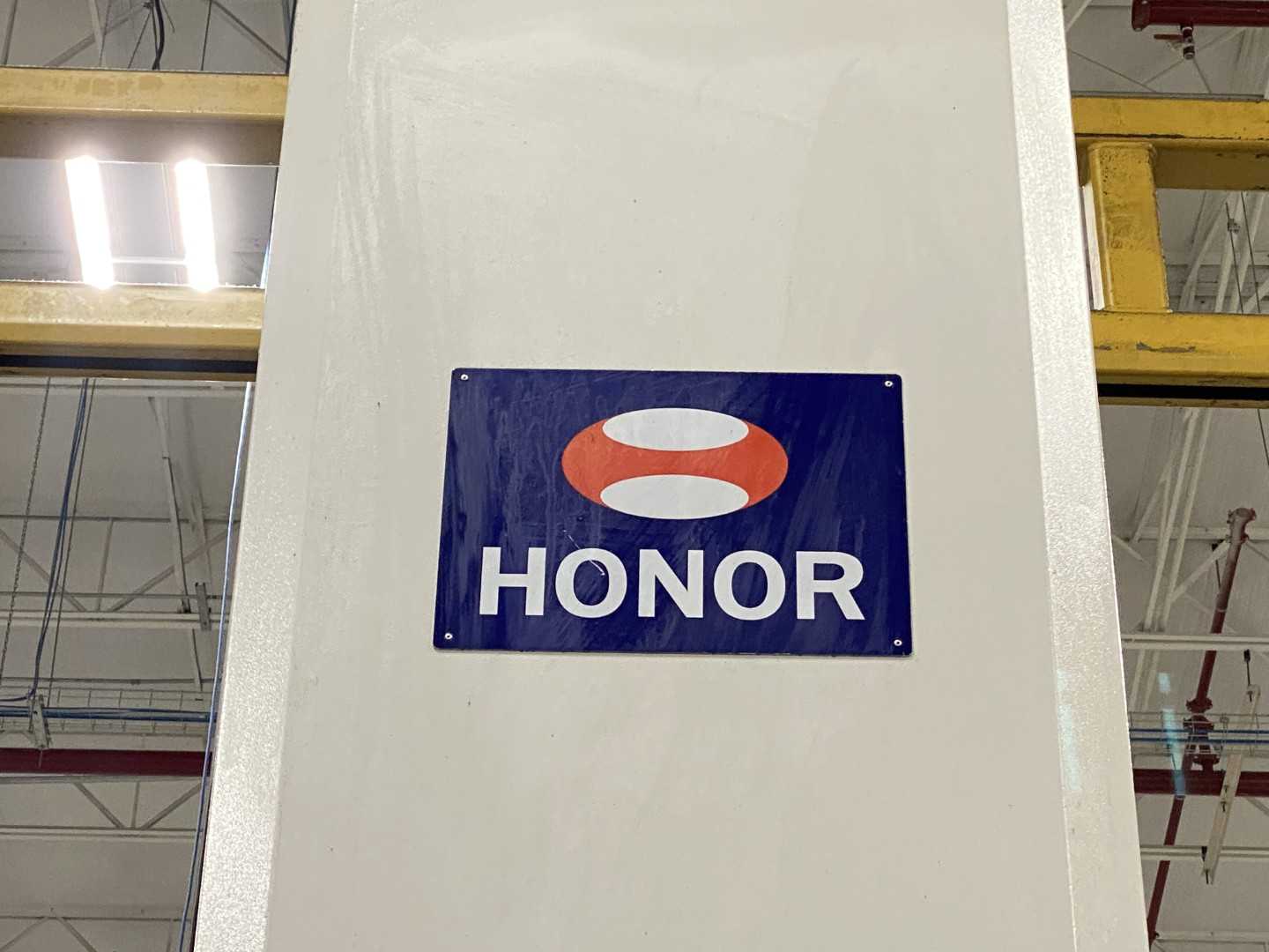 Honor Seiki VL-86C CNC Vertical Turning Center Fanuc 0i-TF, 17,656 Hours, 2016, 32" Table, 37.4" Swing, 37.4" Turn Dia, 25.5" Turn Height, 12-Station Turret, 70 kVA