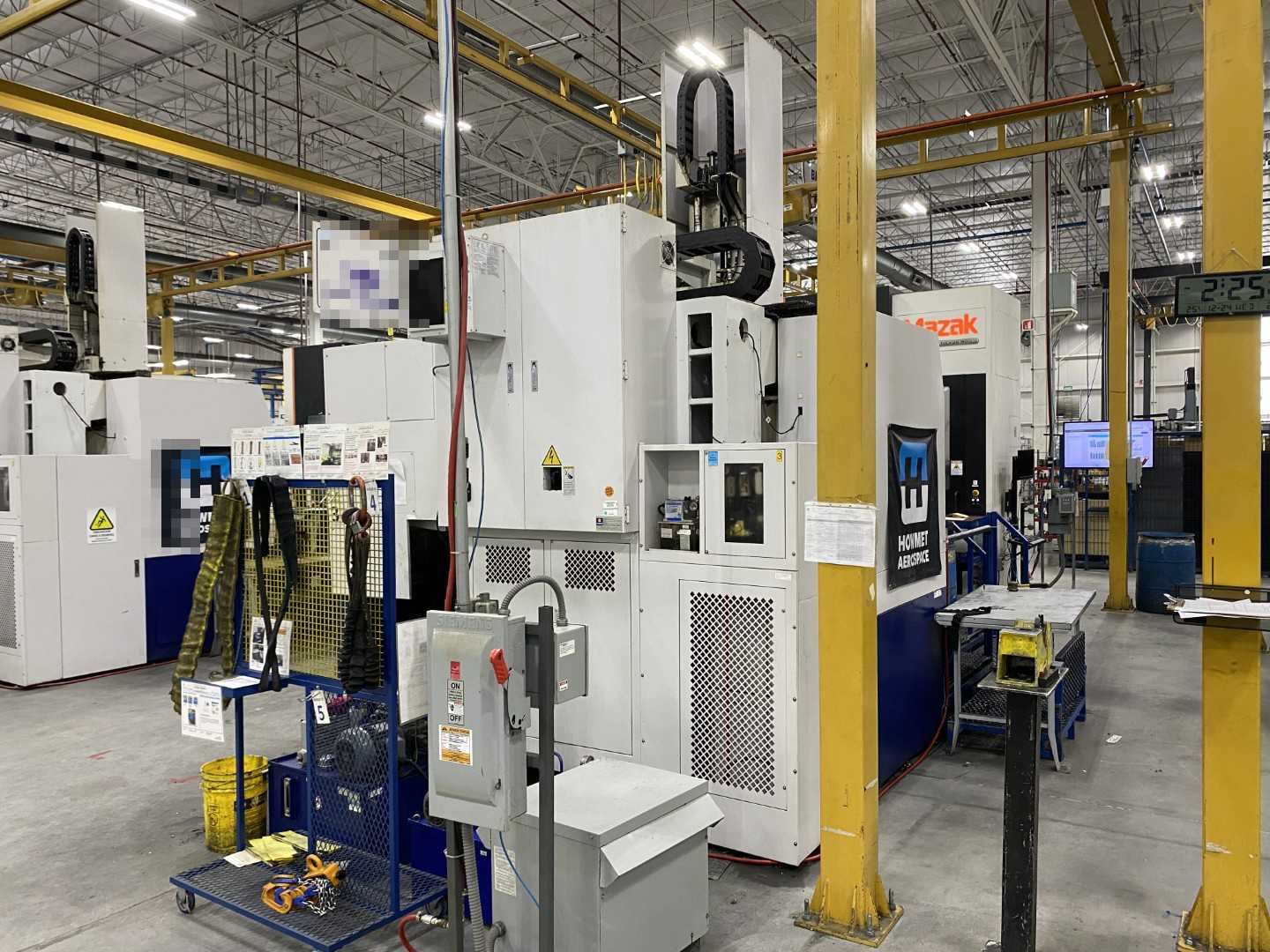 Honor Seiki VL-86C CNC Vertical Turning Center Fanuc 0i-TF, 17,656 Hours, 2016, 32" Table, 37.4" Swing, 37.4" Turn Dia, 25.5" Turn Height, 12-Station Turret, 70 kVA