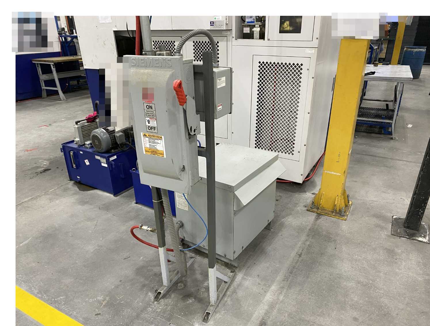 Honor Seiki VL-86C CNC Vertical Turning Center Fanuc 0i-TF, 17,656 Hours, 2016, 32" Table, 37.4" Swing, 37.4" Turn Dia, 25.5" Turn Height, 12-Station Turret, 70 kVA