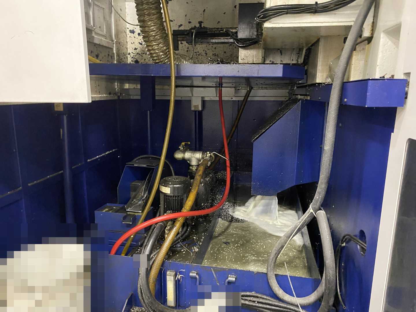 Honor Seiki VL-86C CNC Vertical Turning Center Fanuc 0i-TF, 17,170 Hours, 2016, 32" Table, 37.4" Swing, 37.4" Turn Dia, 25.5" Turn Height, 12-Station Turret, 70 kVA