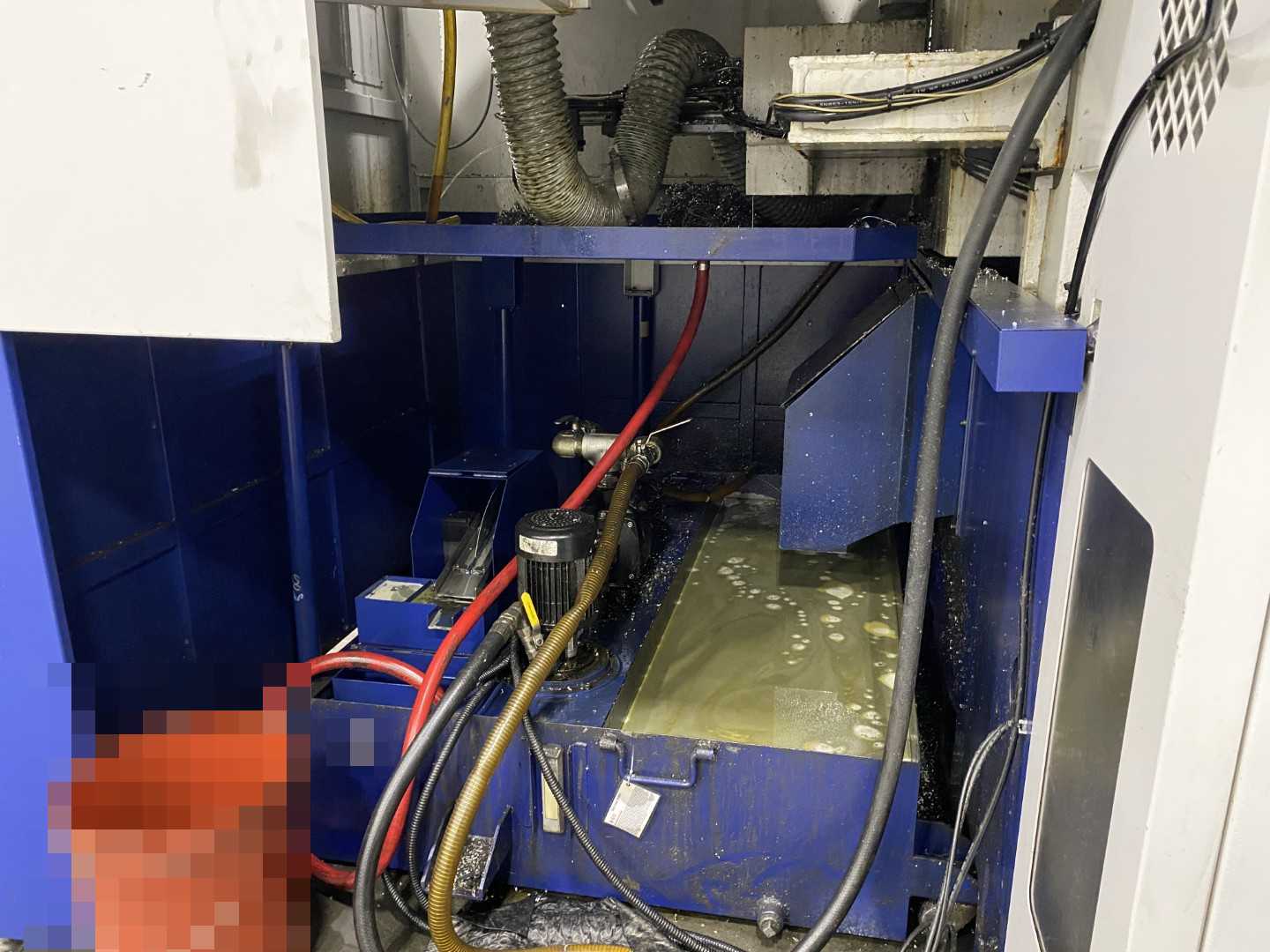 Honor Seiki VL-86C CNC Vertical Turning Center Fanuc 0i-TF, 17,362 Hours, 2016, 32" Table, 37.4" Swing, 37.4" Turn Dia, 25.5" Turn Height, 12-Station Turret, 70 kVA