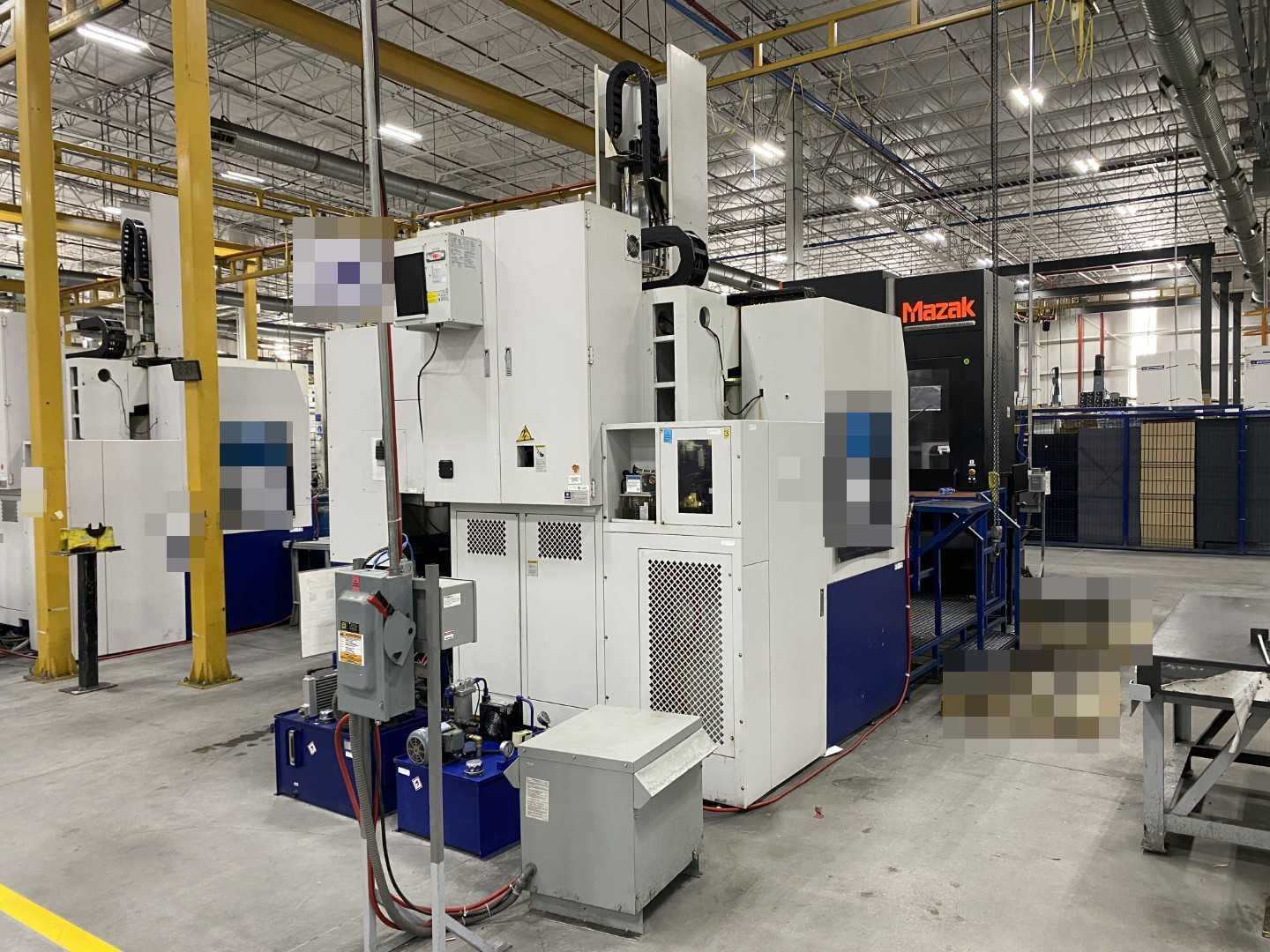 Honor Seiki VL-86C CNC Vertical Turning Center Fanuc 0i-TF, 17,362 Hours, 2016, 32" Table, 37.4" Swing, 37.4" Turn Dia, 25.5" Turn Height, 12-Station Turret, 70 kVA
