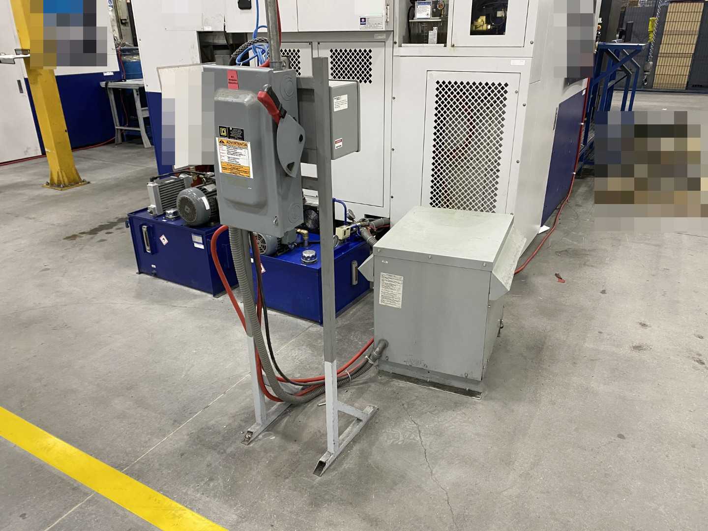 Honor Seiki VL-86C CNC Vertical Turning Center Fanuc 0i-TF, 17,362 Hours, 2016, 32" Table, 37.4" Swing, 37.4" Turn Dia, 25.5" Turn Height, 12-Station Turret, 70 kVA