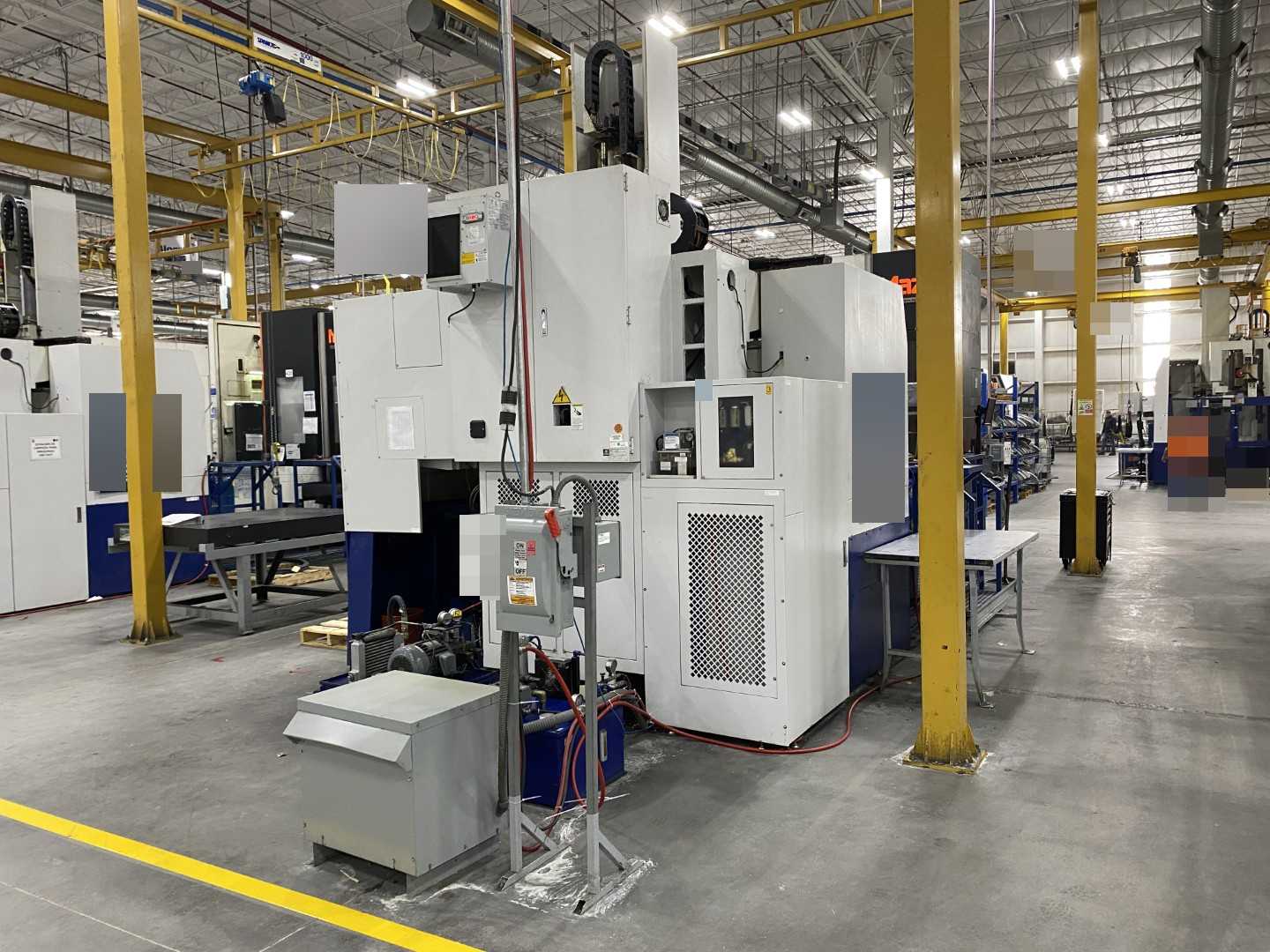 Honor Seiki VL-86C CNC Vertical Turning Center Fanuc 0i-TF, 18,516 Hours, 2016, 32" Table, 37.4" Swing, 37.4" Turn Dia, 25.5" Turn Height, 12-Station Turret, 70 kVA