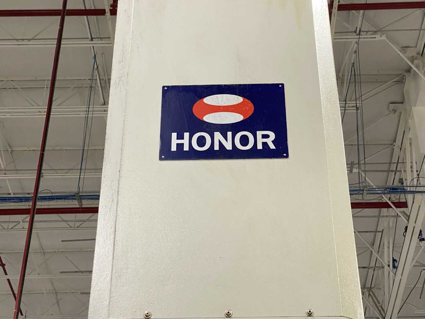 Honor Seiki VL-86C CNC Vertical Turning Center Fanuc 0i-TF, 18,516 Hours, 2016, 32" Table, 37.4" Swing, 37.4" Turn Dia, 25.5" Turn Height, 12-Station Turret, 70 kVA