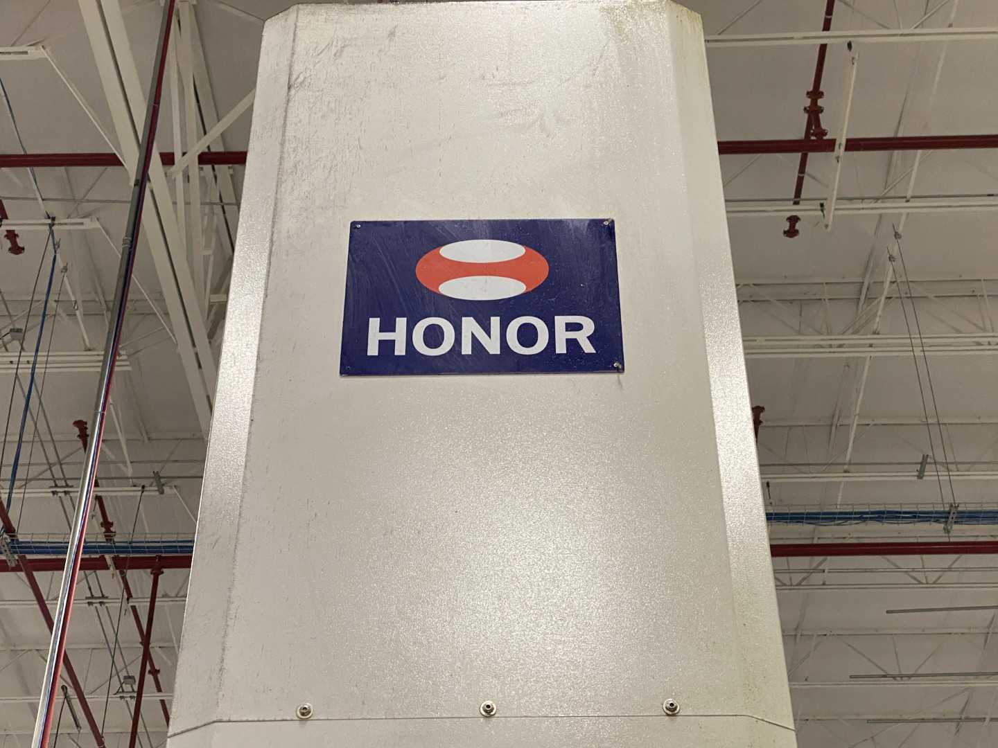 Honor Seiki VL-86C CNC Vertical Turning Center Fanuc 0i-TF, 15,473 Hours, 2016, 32" Table, 37.4" Swing, 37.4" Turn Dia, 25.5" Turn Height, 12-Station Turret, 70 kVA