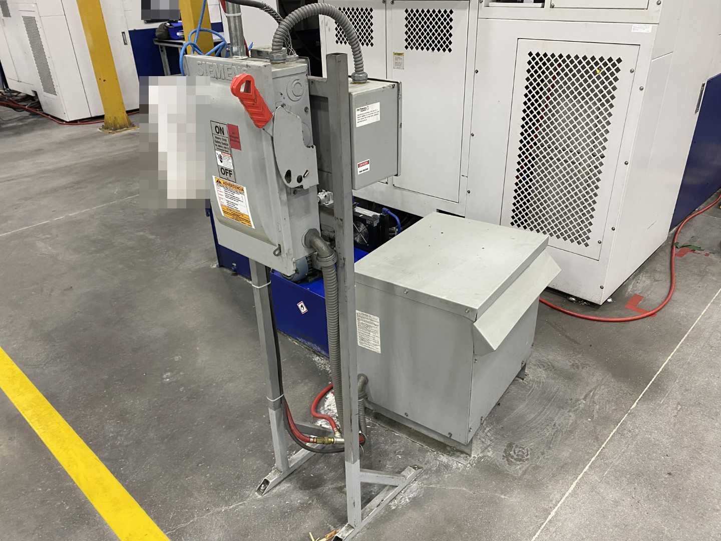 Honor Seiki VL-86C CNC Vertical Turning Center Fanuc 0i-TF, 15,473 Hours, 2016, 32" Table, 37.4" Swing, 37.4" Turn Dia, 25.5" Turn Height, 12-Station Turret, 70 kVA