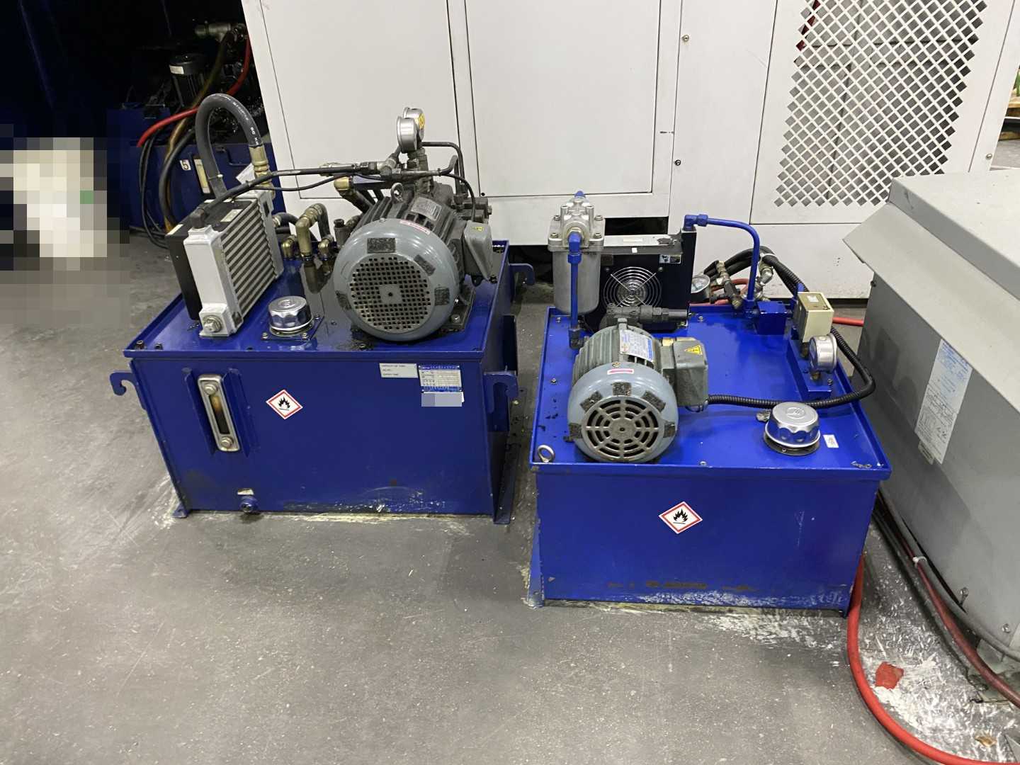 Honor Seiki VL-86C CNC Vertical Turning Center Fanuc 0i-TF, 15,473 Hours, 2016, 32" Table, 37.4" Swing, 37.4" Turn Dia, 25.5" Turn Height, 12-Station Turret, 70 kVA