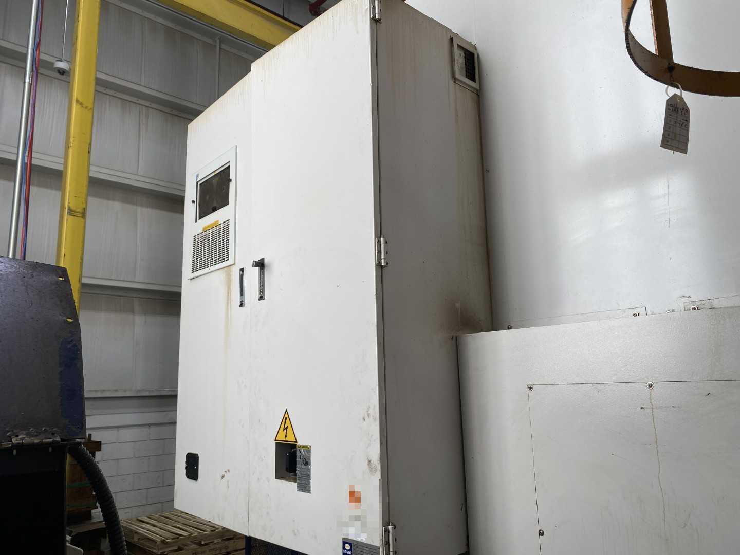 Honor Seiki VL-160C 2015 CNC VTL Vertical Turning Center, Fanuc 0i-TF, 78.7" Swing, 63" Table, 12-ATC, 60 HP, 18,030 Hours