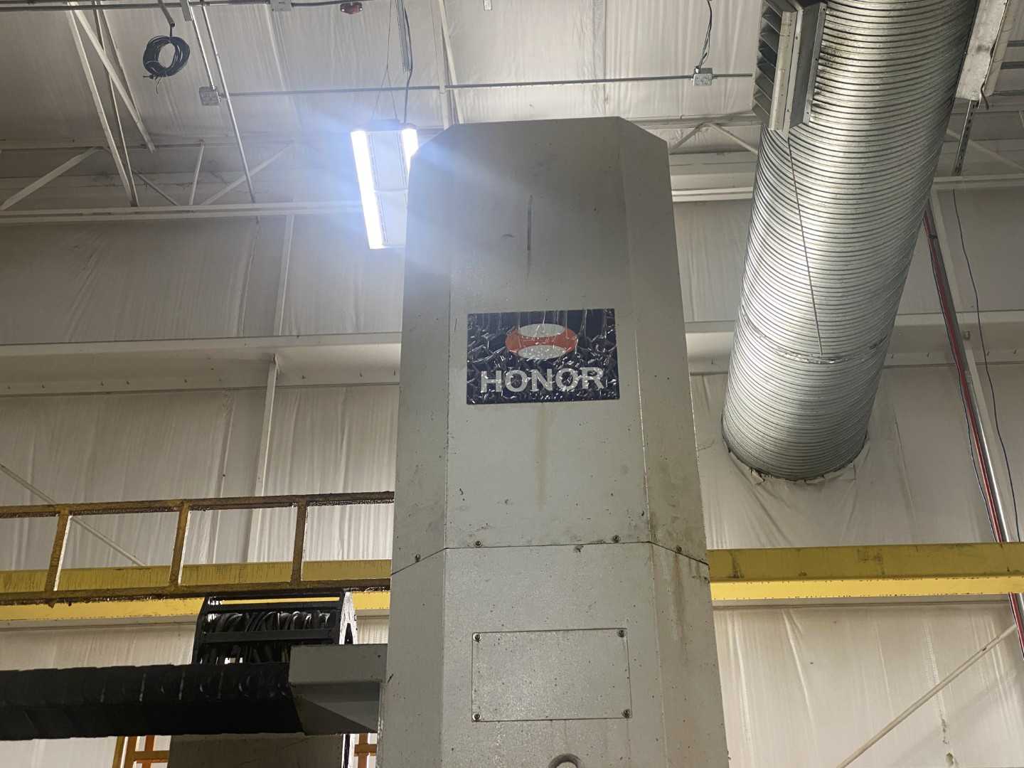 Honor Seiki VL-160C 2015 CNC VTL Vertical Turning Center, Fanuc 0i-TF, 78.7" Swing, 63" Table, 12-ATC, 60 HP, 18,030 Hours