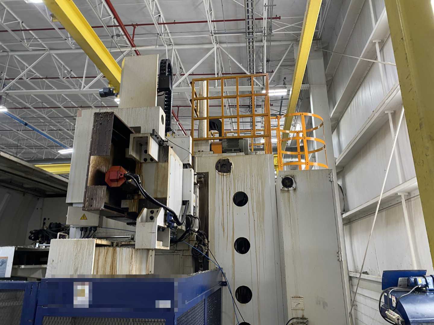 Honor Seiki VL-160C 2015 CNC VTL Vertical Turning Center, Fanuc 0i-TF, 78.7" Swing, 63" Table, 12-ATC, 60 HP, 18,030 Hours