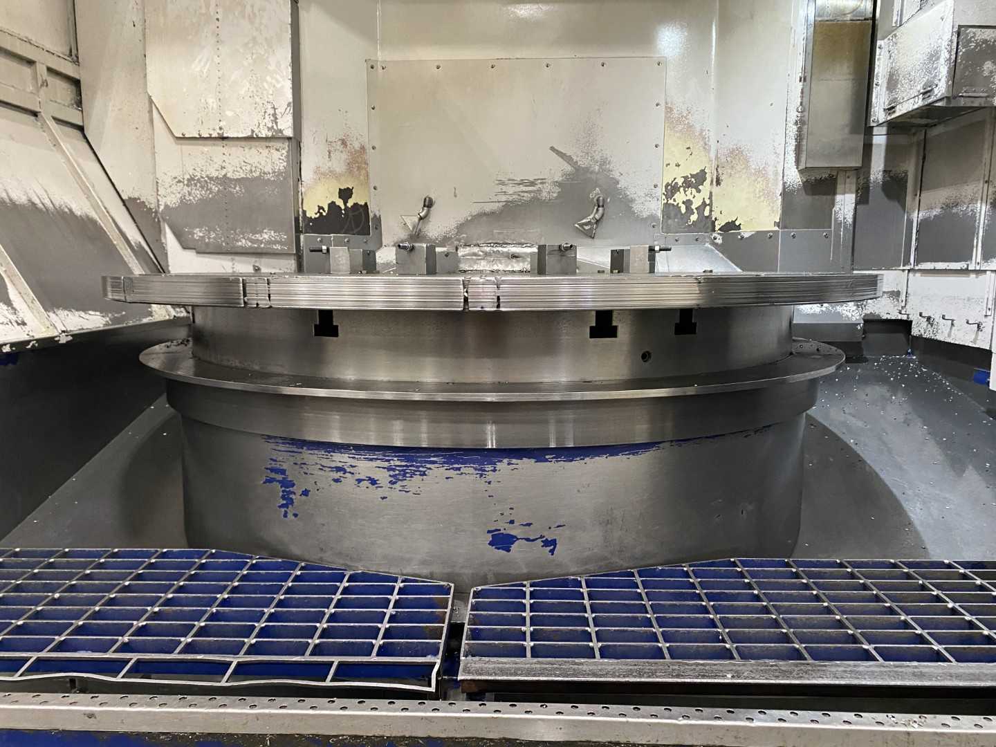 Honor Seiki VL-160C 2015 CNC VTL Vertical Turning Center, Fanuc 0i-TF, 78.7" Swing, 63" Table, 12-ATC, 60 HP, 18,030 Hours