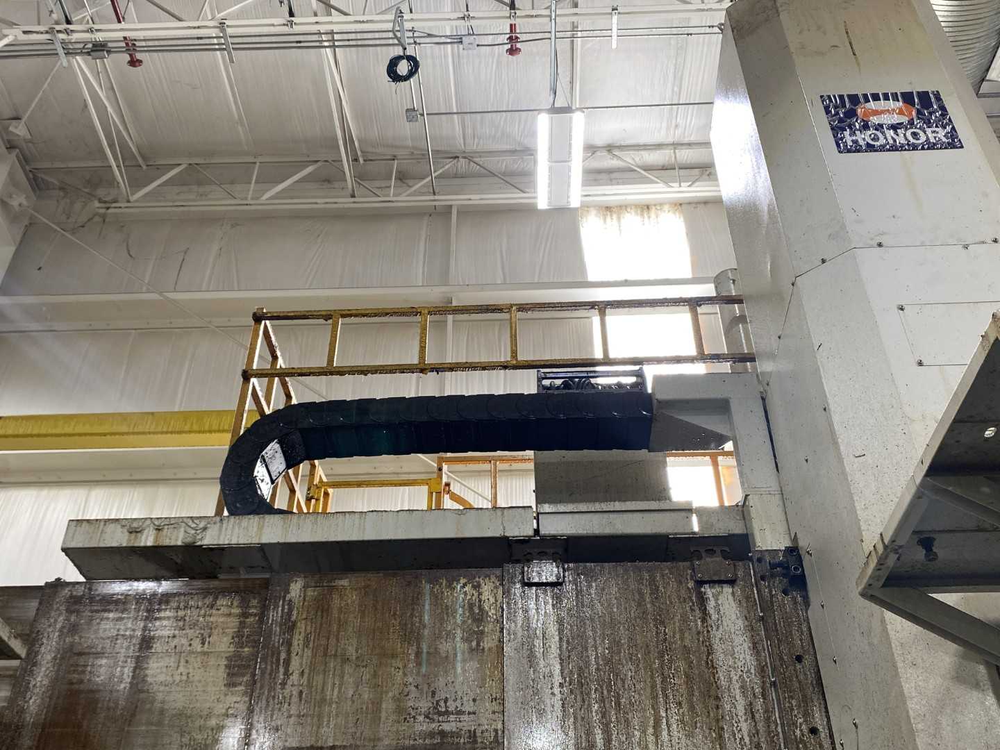 Honor Seiki VL-160C 2015 CNC VTL Vertical Turning Center, Fanuc 0i-TF, 78.7" Swing, 63" Table, 12-ATC, 60 HP, 18,030 Hours