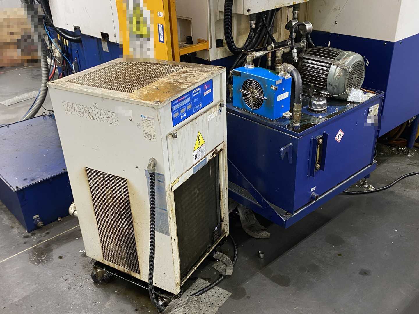 Honor Seiki VL-160C 2015 CNC VTL Vertical Turning Center, Fanuc 0i-TF, 78.7" Swing, 63" Table, 12-ATC, 60 HP, 18,030 Hours