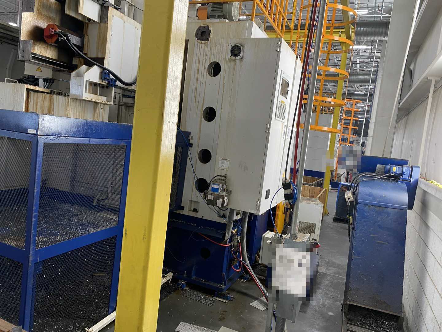 Honor Seiki VL-160C 2015 CNC VTL Vertical Turning Center, Fanuc 0i-TF, 78.7" Swing, 63" Table, 12-ATC, 60 HP, 18,030 Hours