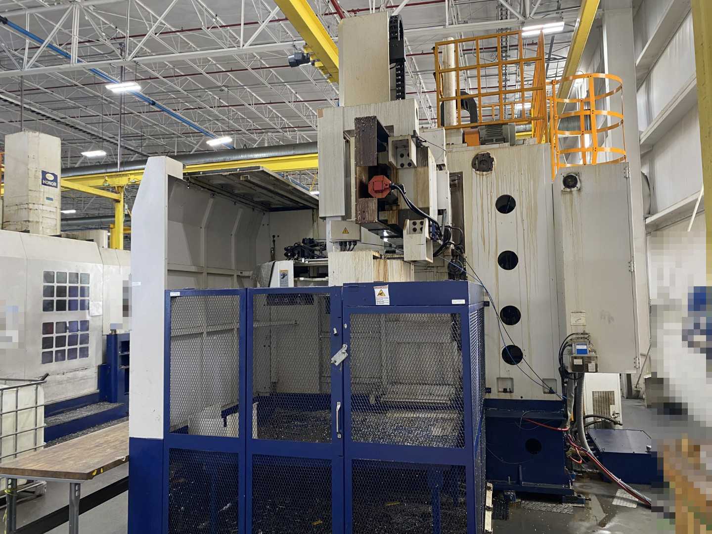 Honor Seiki VL-160C 2015 CNC VTL Vertical Turning Center, Fanuc 0i-TF, 78.7" Swing, 63" Table, 12-ATC, 60 HP, 18,030 Hours