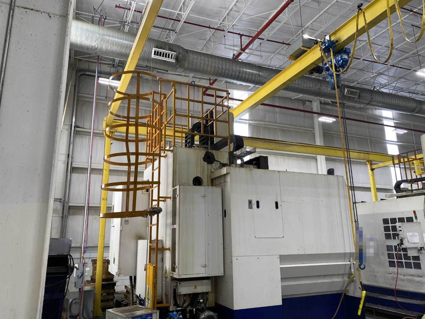 Honor Seiki VL-160C 2015 CNC VTL Vertical Turning Center, Fanuc 0i-TF, 78.7" Swing, 63" Table, 12-ATC, 60 HP, 18,030 Hours