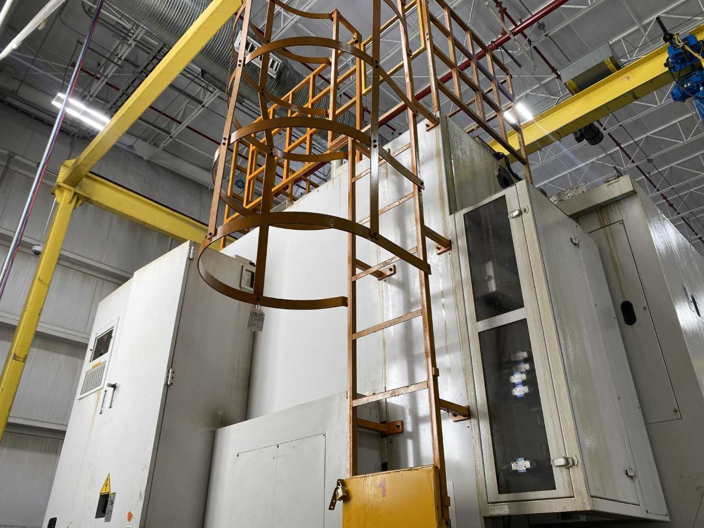 Honor Seiki VL-160C 2015 CNC VTL Vertical Turning Center, Fanuc 0i-TF, 78.7" Swing, 63" Table, 12-ATC, 60 HP, 18,030 Hours