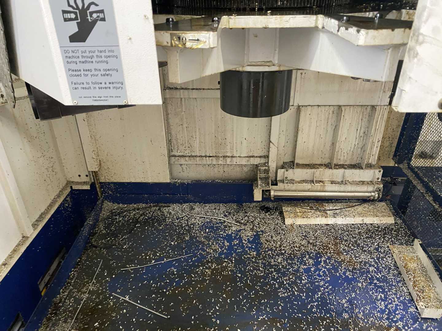 Honor Seiki VL-160C 2015 CNC VTL Vertical Turning Center, Fanuc 0i-TF, 78.7" Swing, 63" Table, 12-ATC, 60 HP, 18,030 Hours