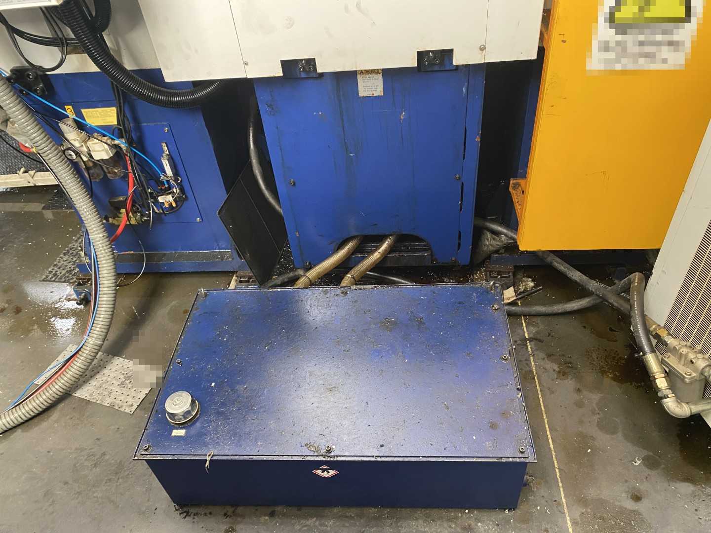 Honor Seiki VL-160C 2015 CNC VTL Vertical Turning Center, Fanuc 0i-TF, 78.7" Swing, 63" Table, 12-ATC, 60 HP, 18,030 Hours