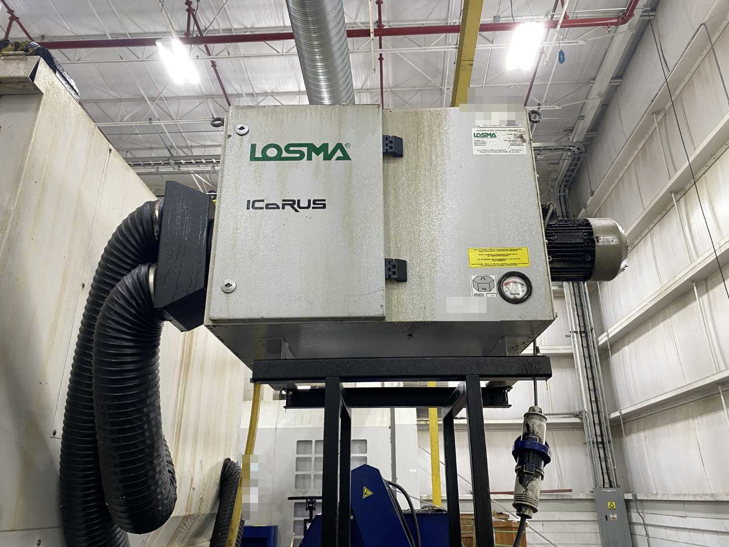 Honor Seiki VL-160C 2012 CNC VTL Vertical Turning Center, Fanuc 0i-TD, 78.7" Swing, 63" Table, 12-ATC, 60 HP, 33,565 Hours