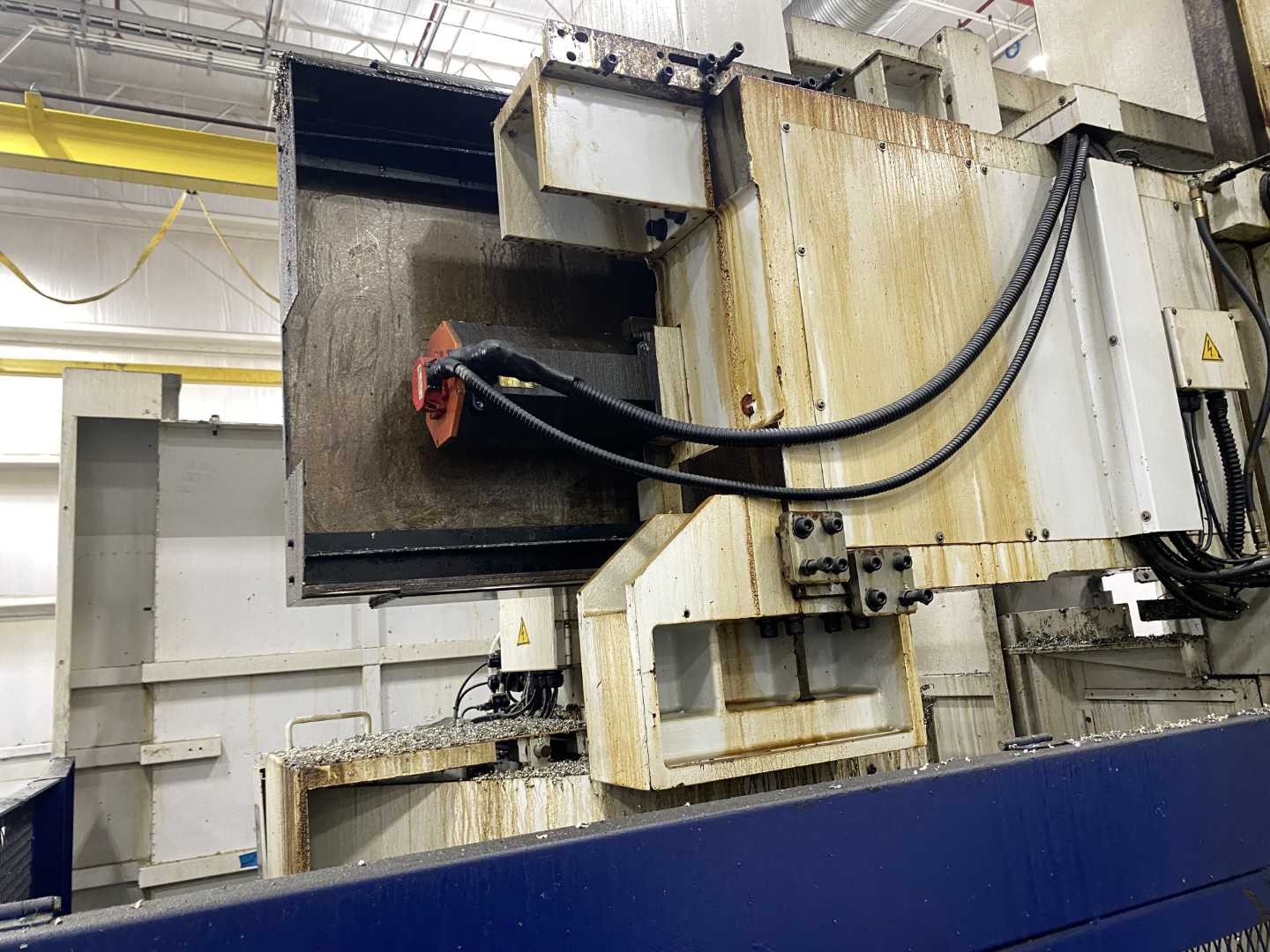 Honor Seiki VL-160C 2012 CNC VTL Vertical Turning Center, Fanuc 0i-TD, 78.7" Swing, 63" Table, 12-ATC, 60 HP, 33,565 Hours