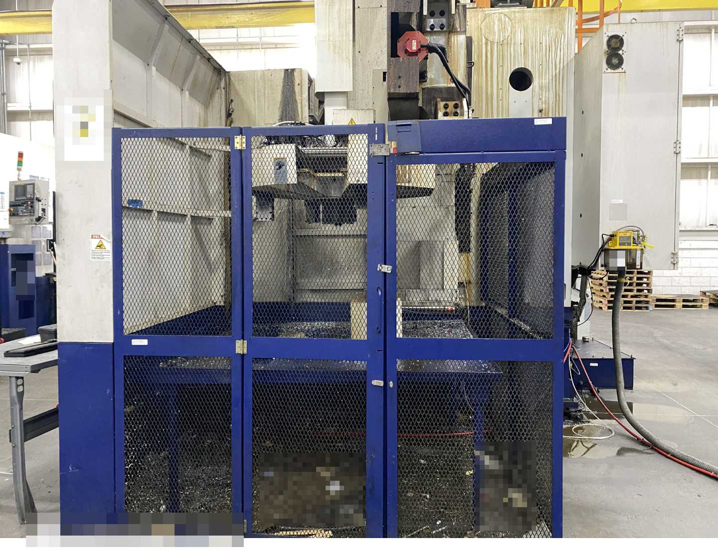 Honor Seiki VL-160C 2012 CNC VTL Vertical Turning Center, Fanuc 0i-TD, 78.7" Swing, 63" Table, 12-ATC, 60 HP, 33,565 Hours