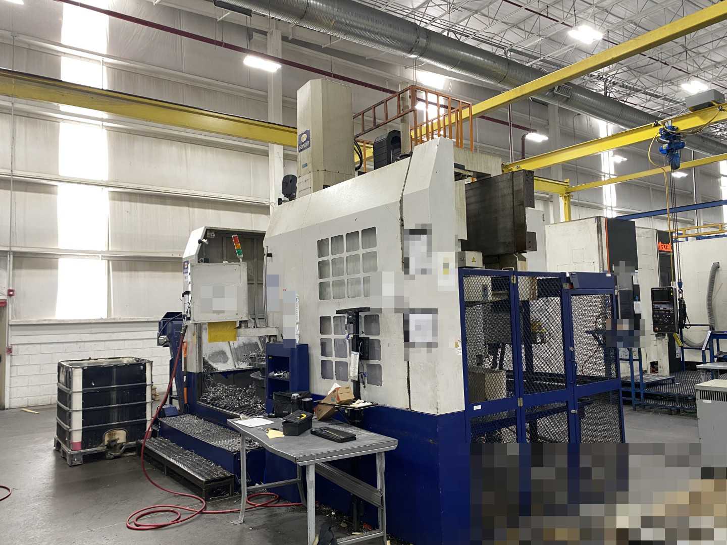 Honor Seiki VL-160C 2012 CNC VTL Vertical Turning Center, Fanuc 0i-TD, 78.7" Swing, 63" Table, 12-ATC, 60 HP, 33,565 Hours