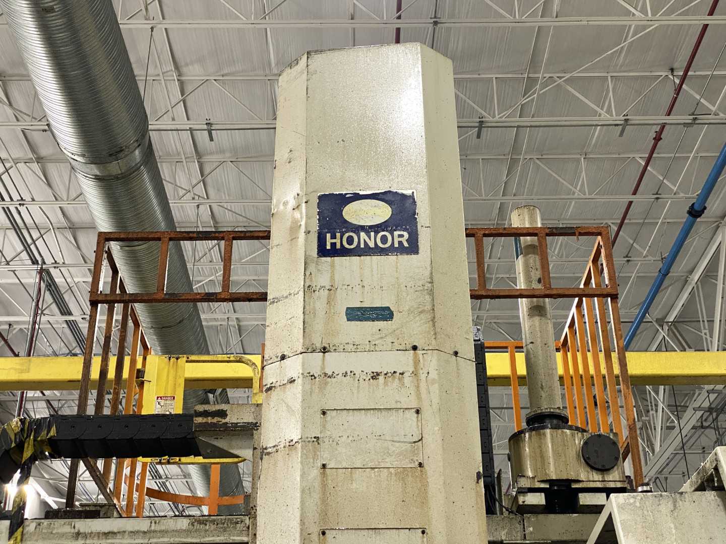 Honor Seiki VL-160C 2012 CNC VTL Vertical Turning Center, Fanuc 0i-TD, 78.7" Swing, 63" Table, 12-ATC, 60 HP, 33,565 Hours