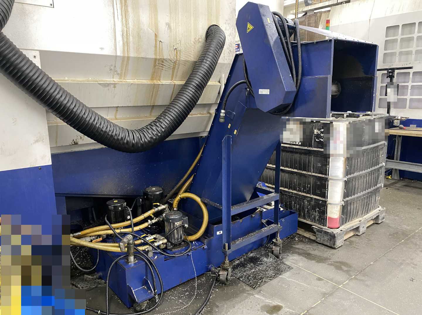 Honor Seiki VL-160C 2012 CNC VTL Vertical Turning Center, Fanuc 0i-TD, 78.7" Swing, 63" Table, 12-ATC, 60 HP, 33,565 Hours