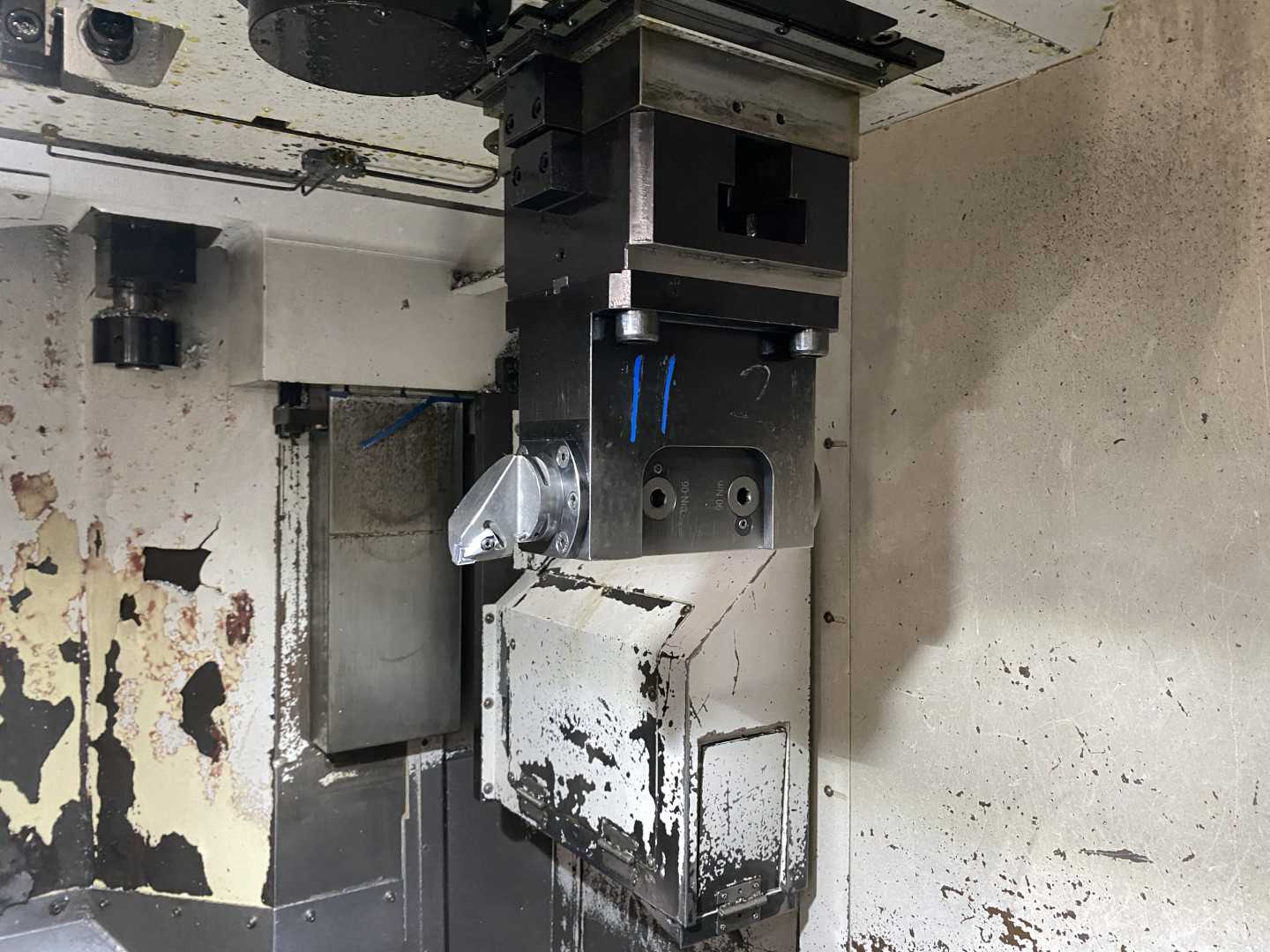 Honor Seiki VL-160C 2012 CNC VTL Vertical Turning Center, Fanuc 0i-TD, 78.7" Swing, 63" Table, 12-ATC, 60 HP, 22,950 Hours