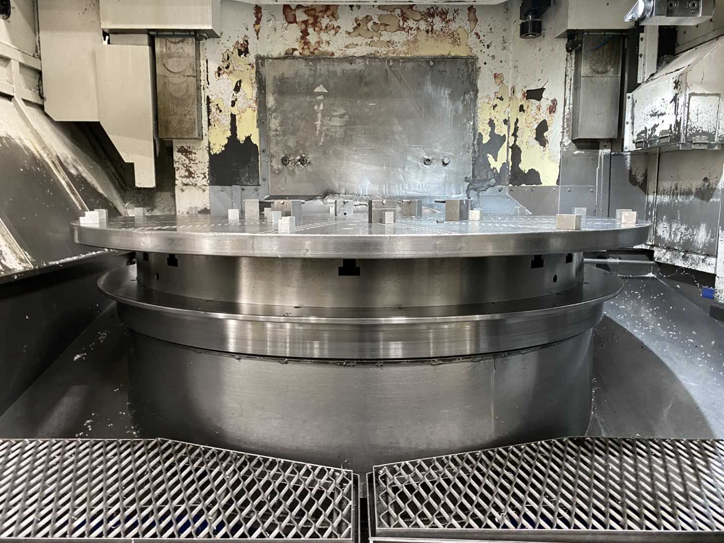 Honor Seiki VL-160C 2012 CNC VTL Vertical Turning Center, Fanuc 0i-TD, 78.7" Swing, 63" Table, 12-ATC, 60 HP, 22,950 Hours